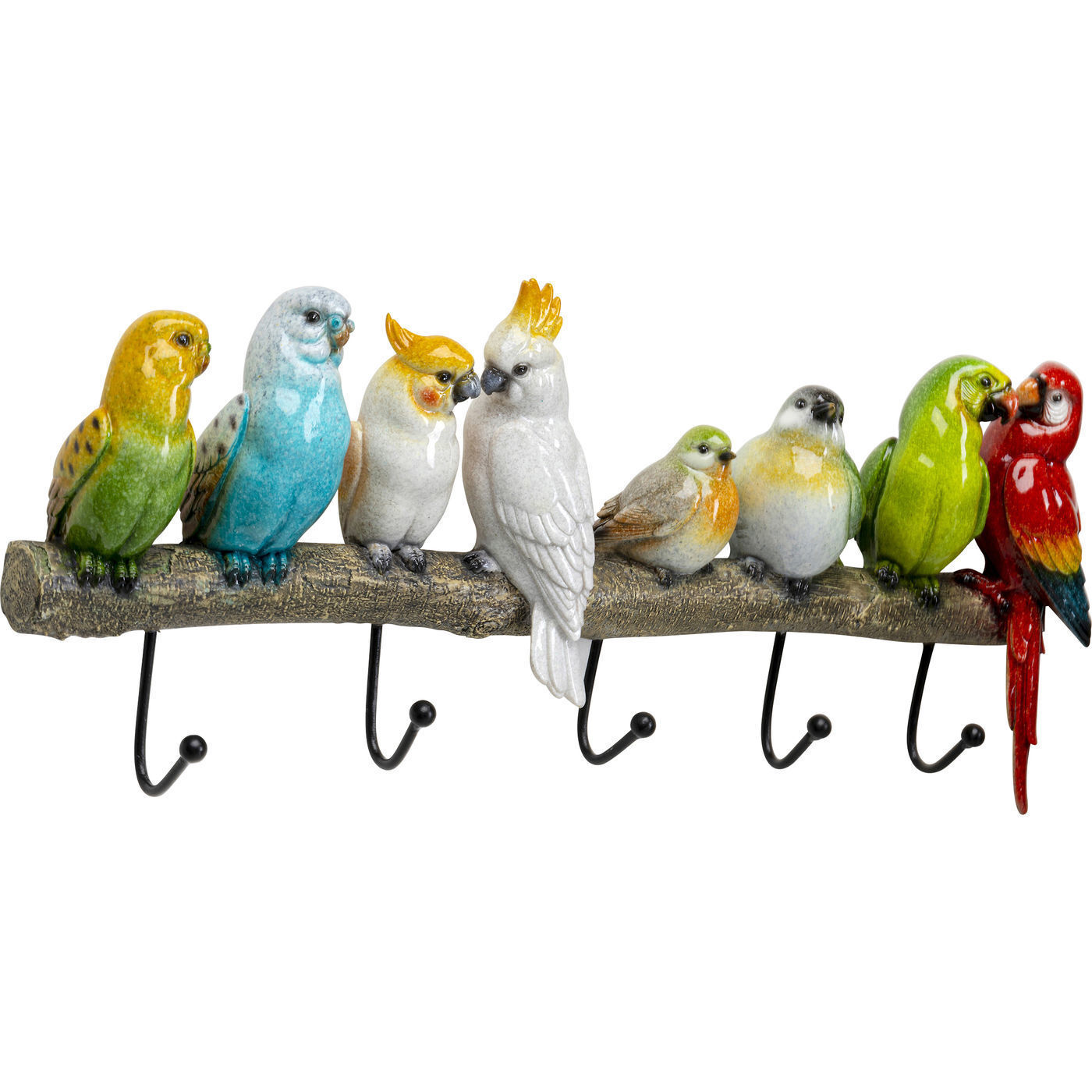 Вешалка настенная Birds 84794 KARE