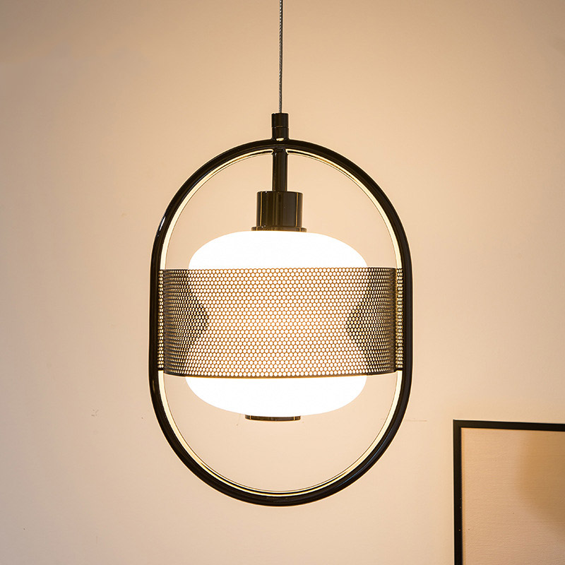 Подвесной светильник MOSSEN Black by ImperiumLoft