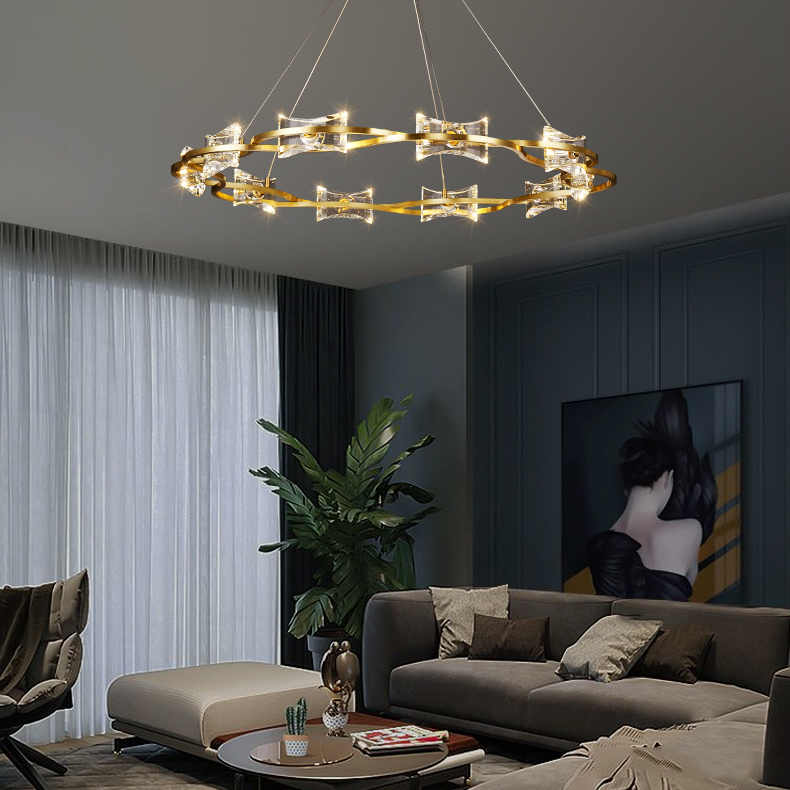 Подвесная люстра REMINA D65 by ImperiumLoft