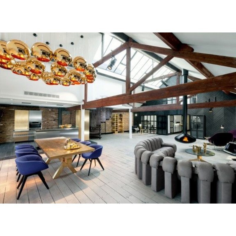 Подвесной светильник Tom Dixon Copper Pendant