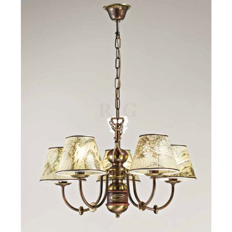 Люстра Cremasco Nautica 0628/5S