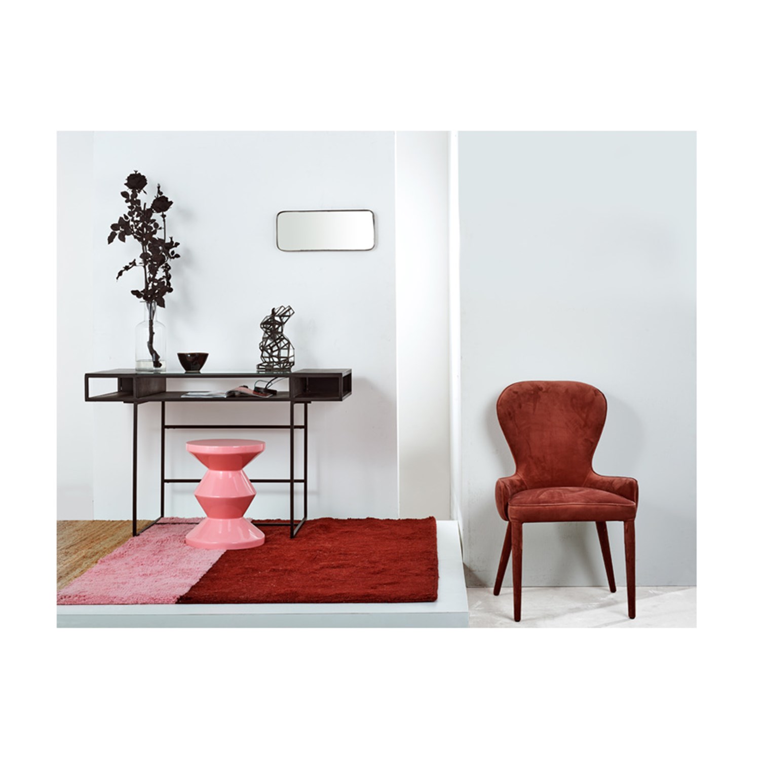 Ковер Pols Potten Aerial tulip S