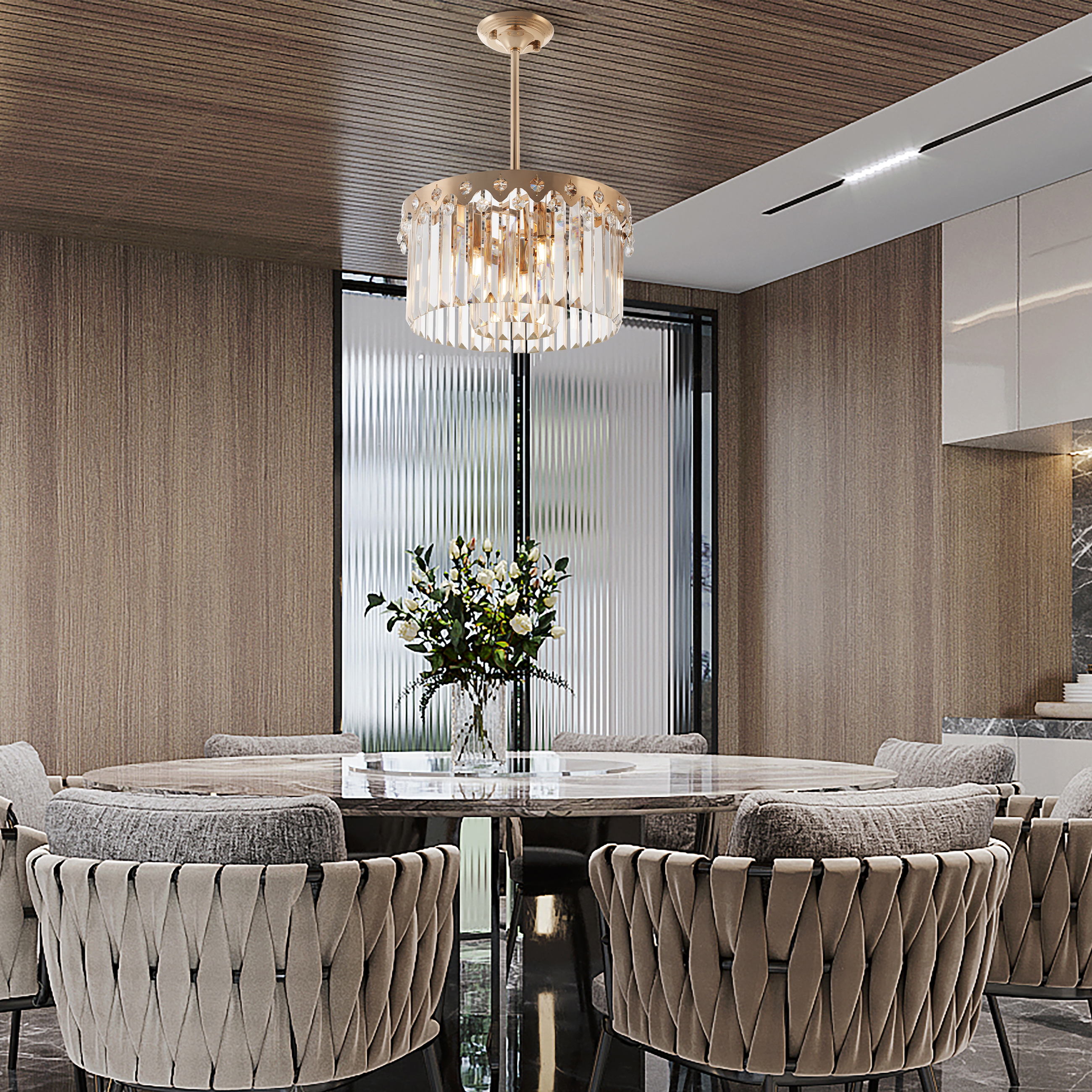 Люстра 378909/1/50/200 GD Arte Milano