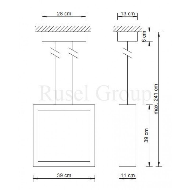 Подвесной светильник Swarovski REVEALED OPEN SRE120D