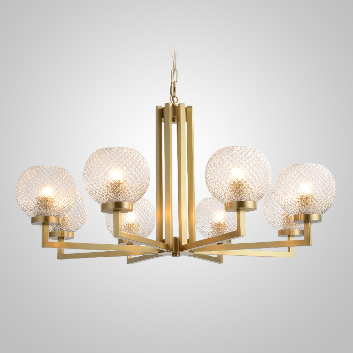 Подвесная люстра CHLOE LUX L8 by ImperiumLoft