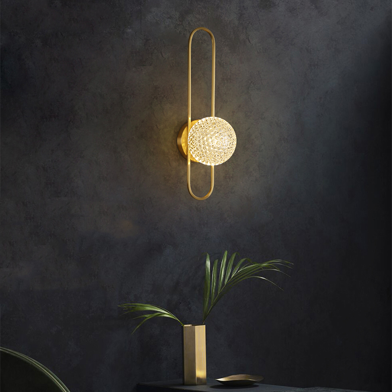 Настенный светильник HOOP B WALL by ImperiumLoft