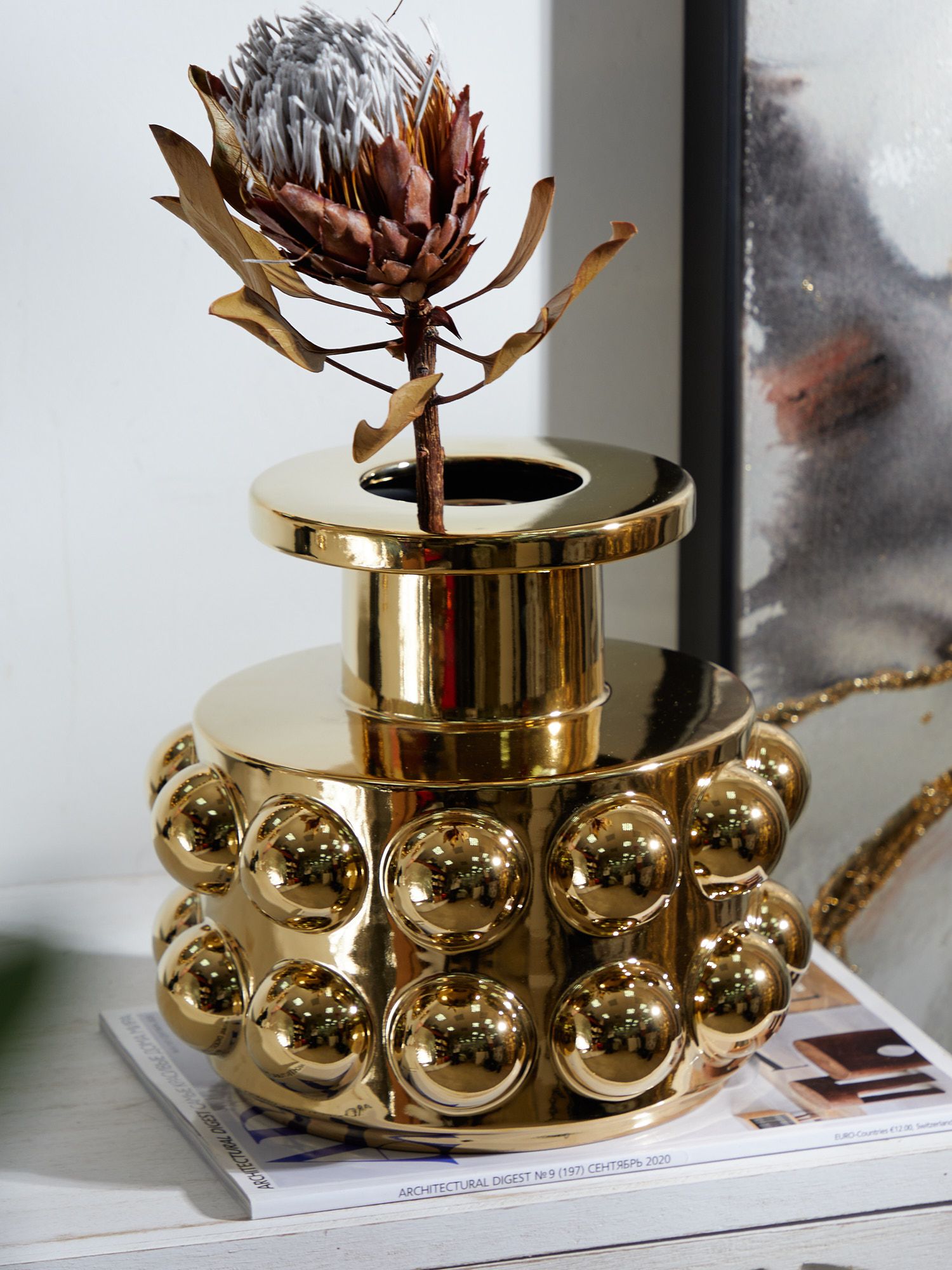 Ваза Glasar 68-042