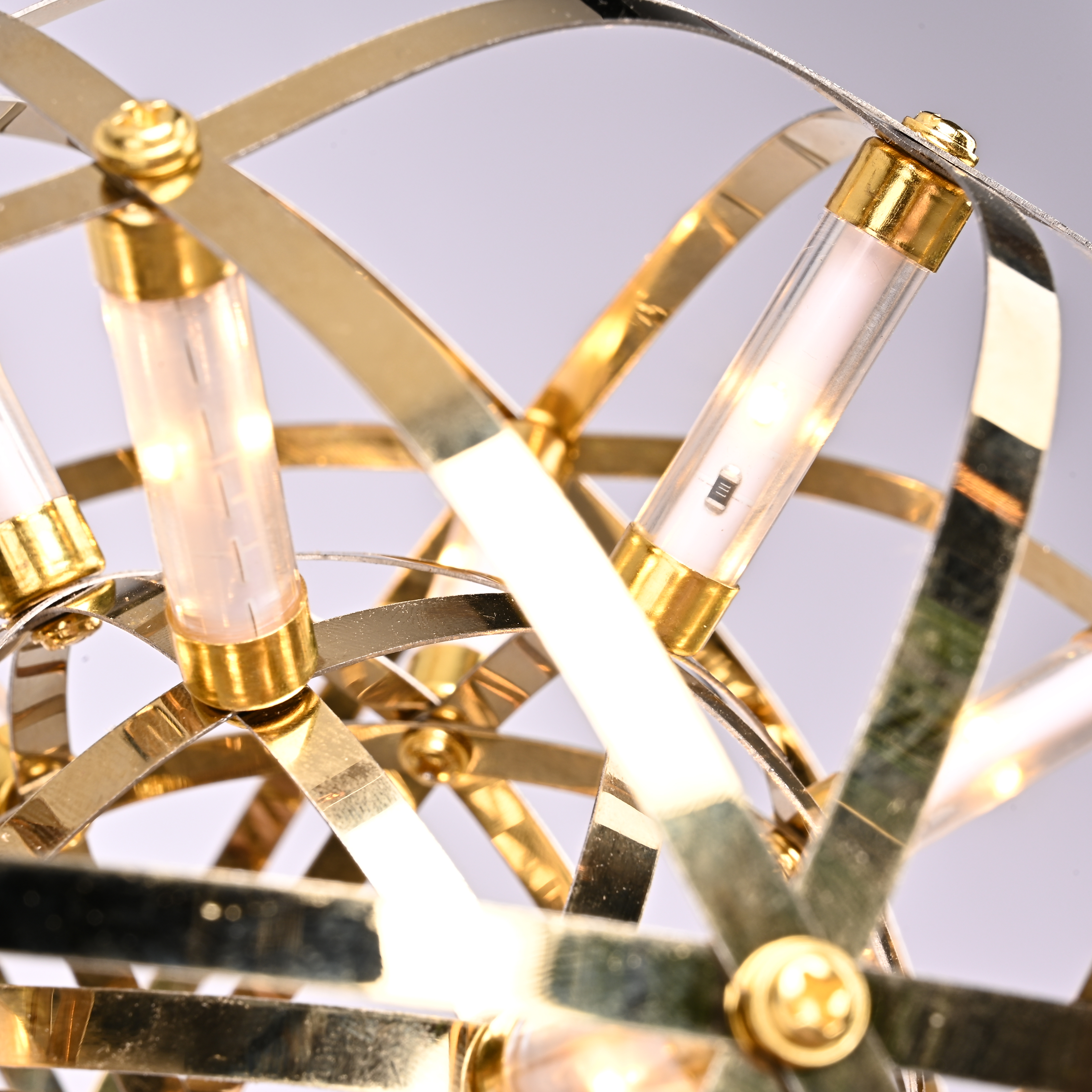 Люстра Mi Raimond Lamp D20 Gold by ImperiumLoft