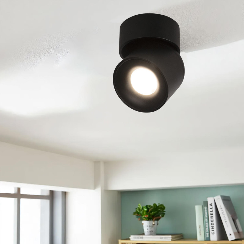 Накладной светильник LOFT IT 10180 Black 4000K
