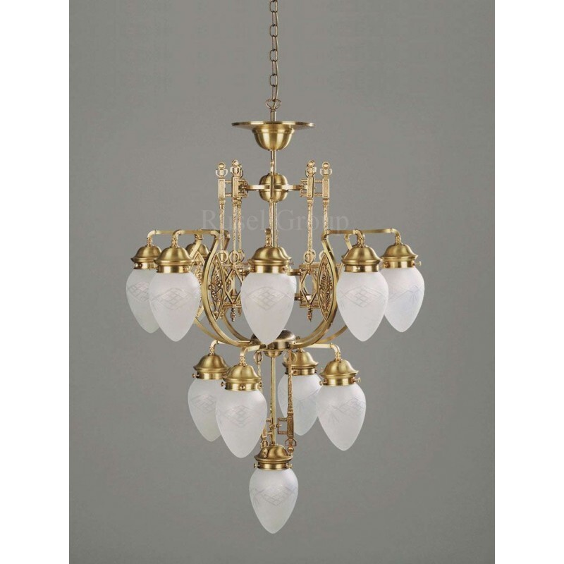 Люстра Orion LU 1440//8+4+1