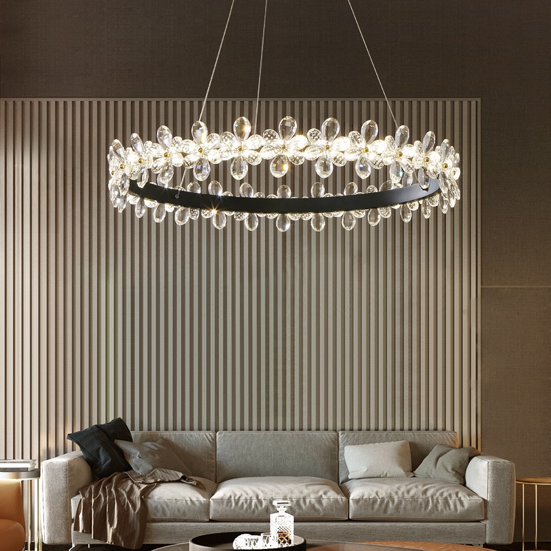 Подвесная люстра FLORETTA L D80 by ImperiumLoft