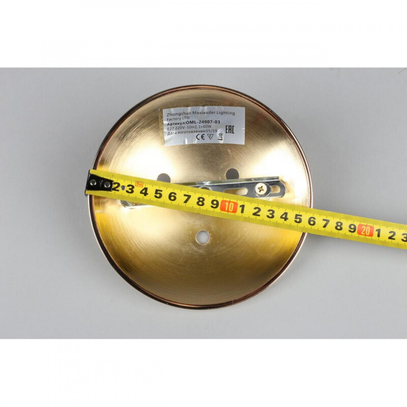 Накладная люстра Omnilux OML-24907-03