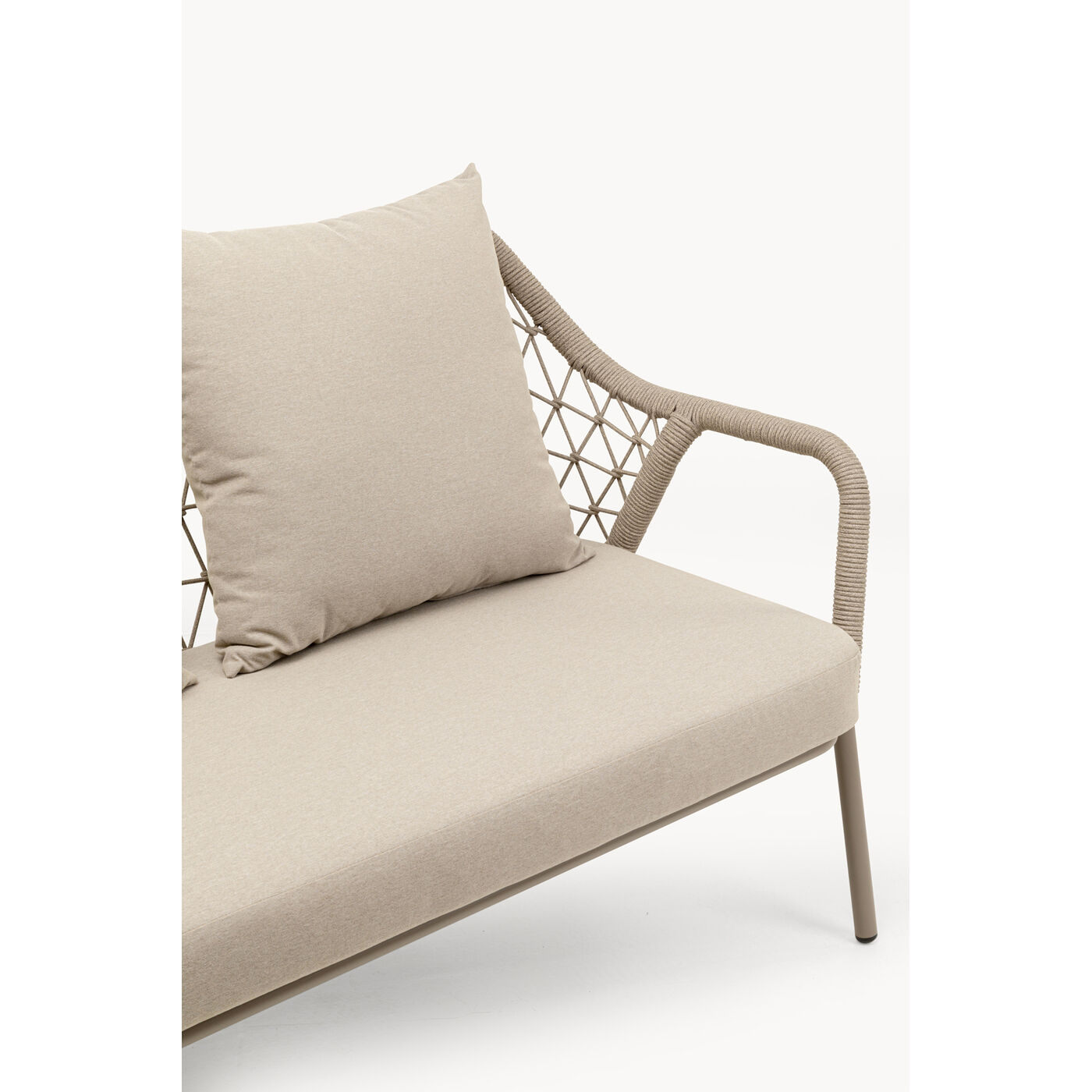 Скамья Milos Taupe KARE 71400