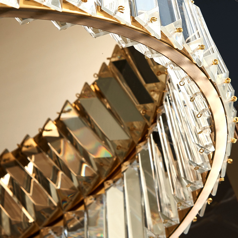 Потолочная люстра PERSEY D80 Grey 3000К by ImperiumLoft