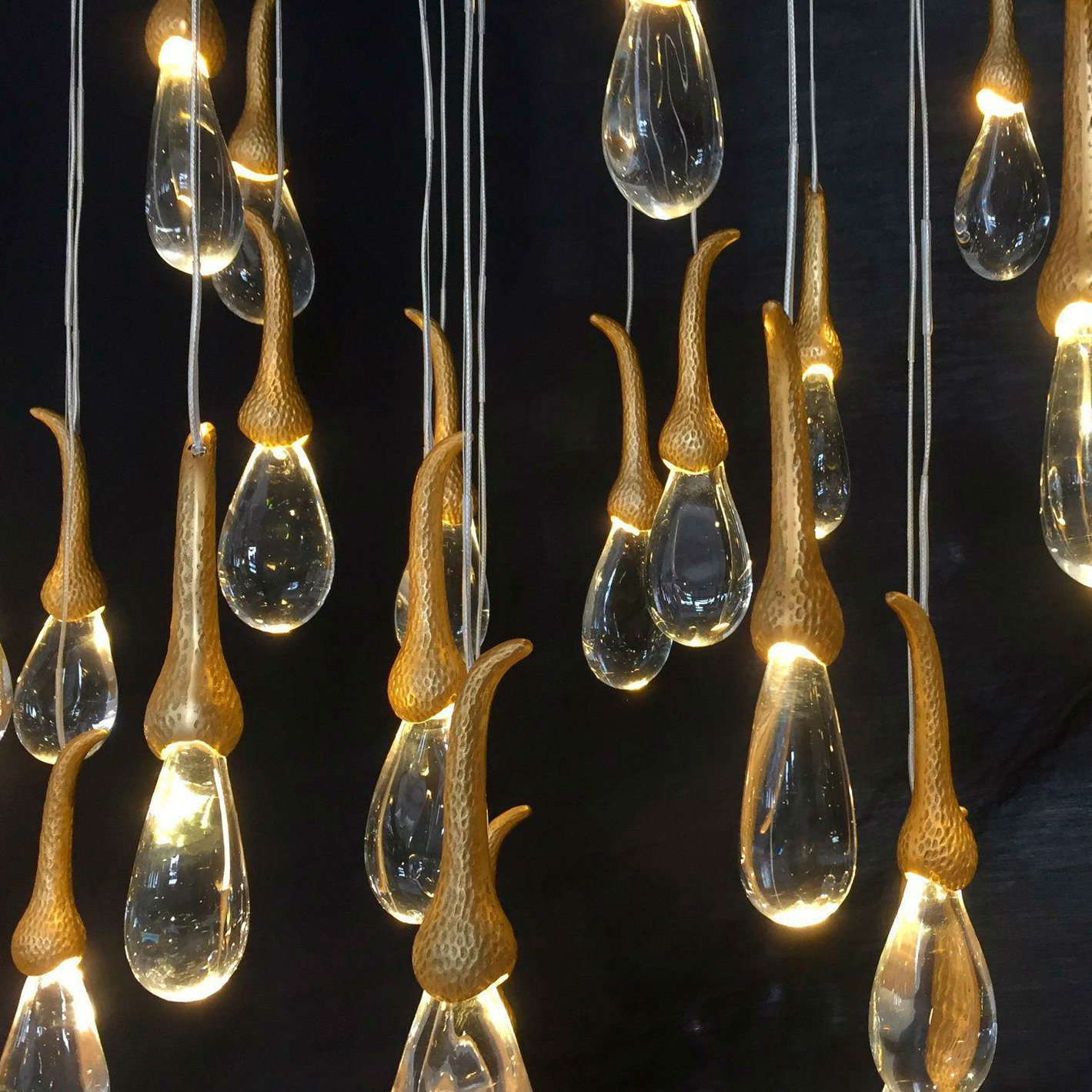 Подвесной светильник Delight Collection OMG07287-1 C1 gold