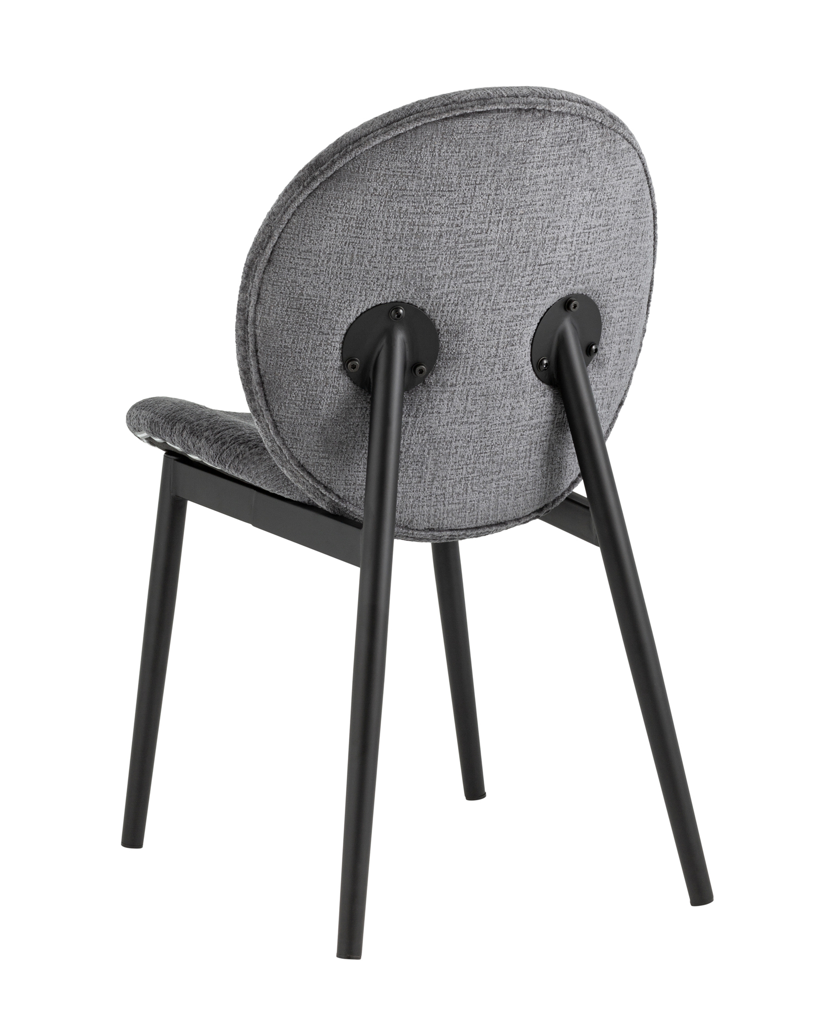 Стул Эллиот ткань альпака серый 2 шт, Stool Group