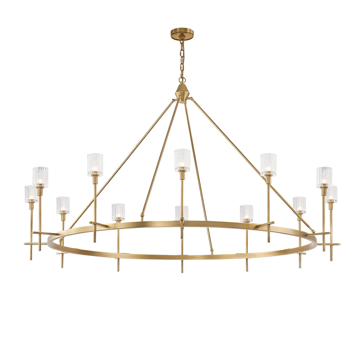Люстра Delight Collection Salita 12A br.brass