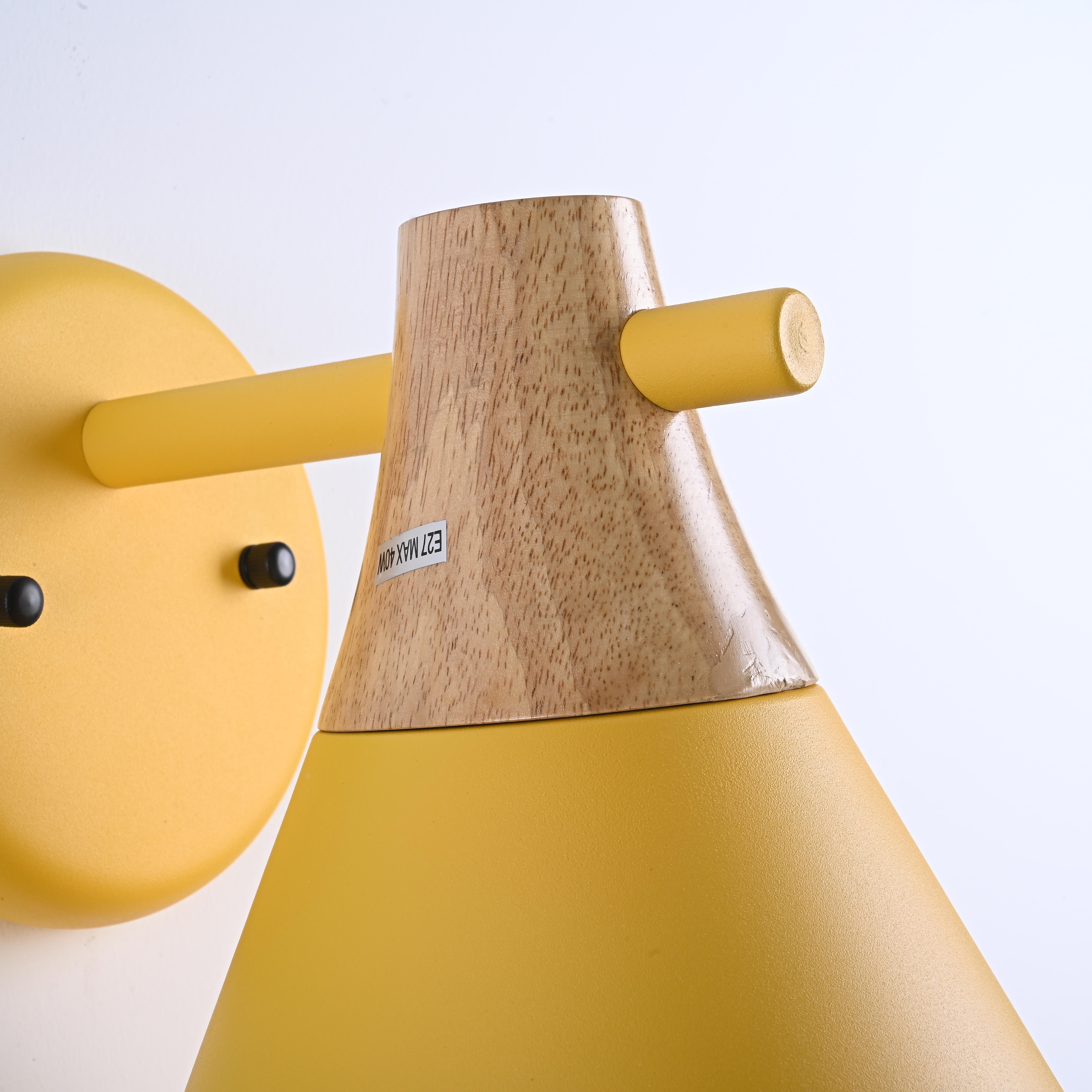 Настенный светильник NOD WALL Yellow by ImperiumLoft
