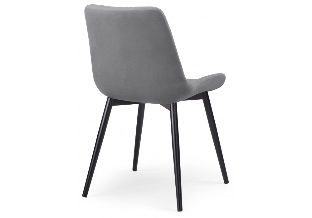 Стул Woodville Алст velutto 12 / черный 462141