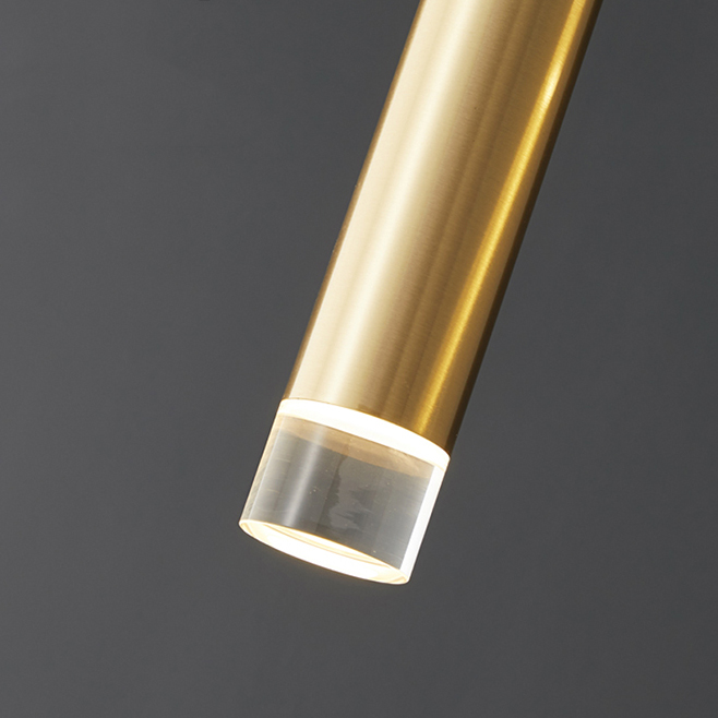 Подвесной светильник GIFT COMBO D20 Brass by ImperiumLoft