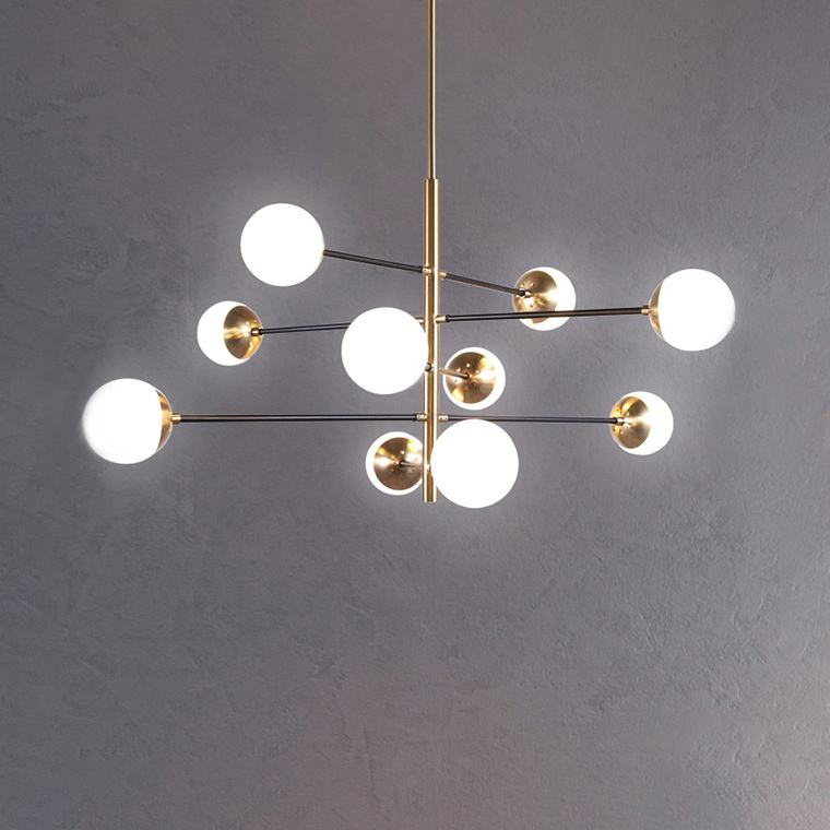 Люстра на штанге ILVA by ImperiumLoft