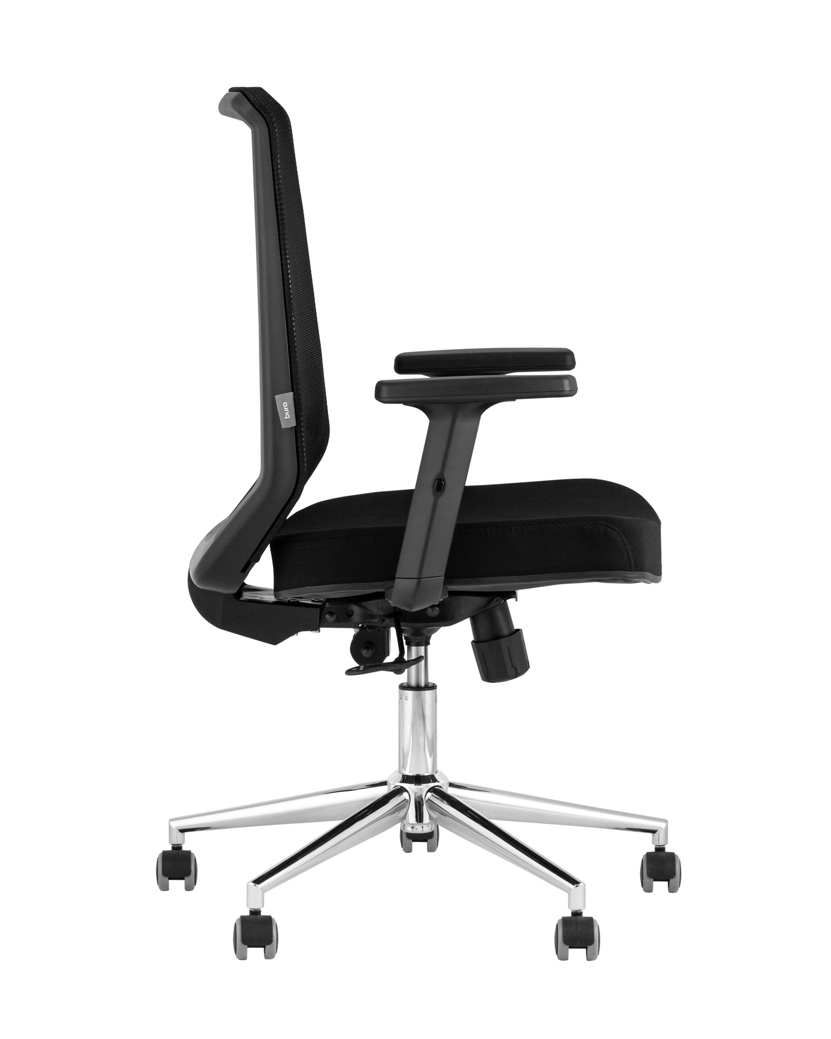 Кресло офисноеs Names черный TopChairs