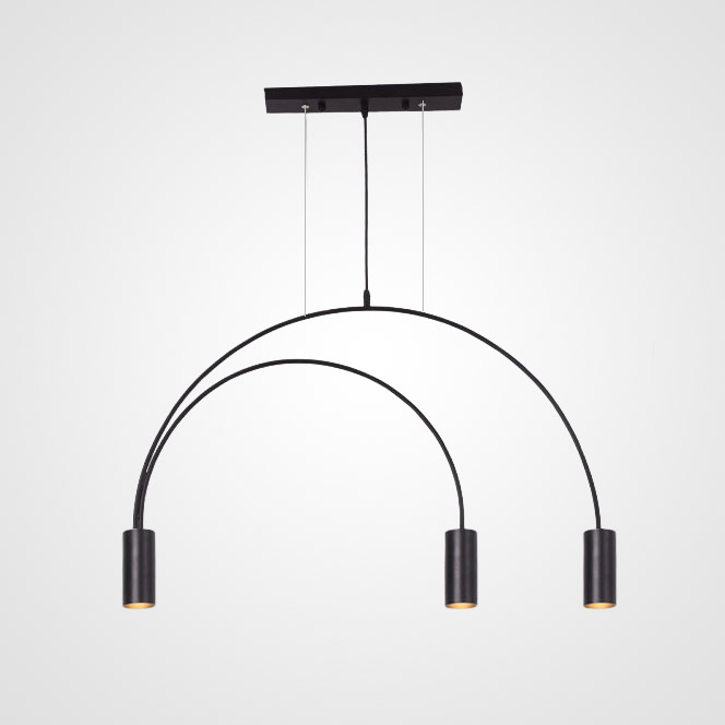 Подвесной Светильник Arc 2 Black By Imperiumloft