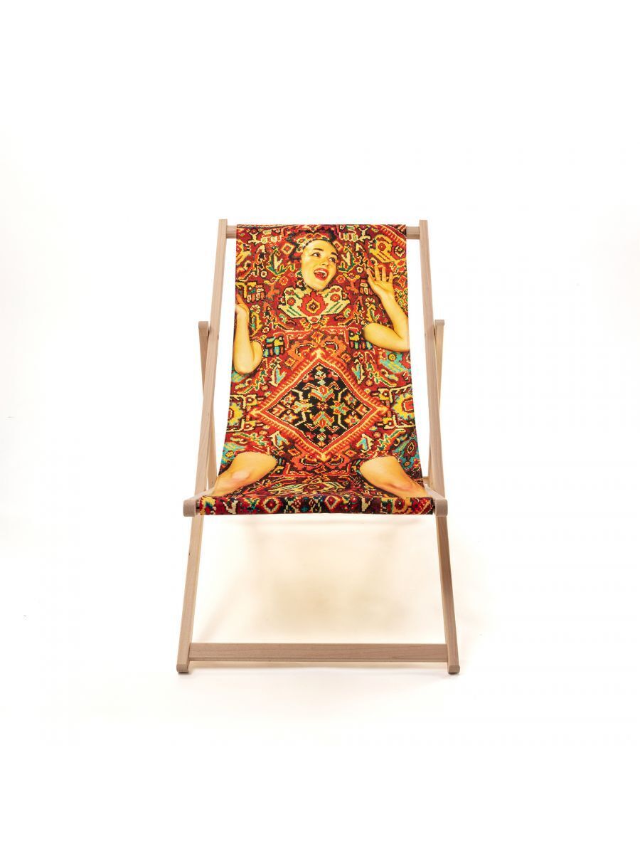 Шезлонг Seletti Lady on Carpet 16680