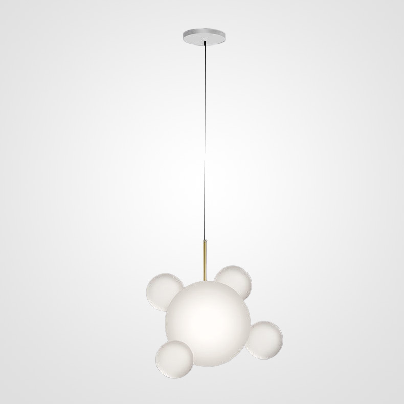 Подвесной светильник BUBBLE B MILK B by ImperiumLoft