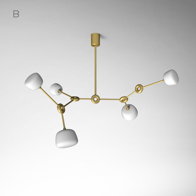 Дизайнерская люстра BUNS D120 by ImperiumLoft