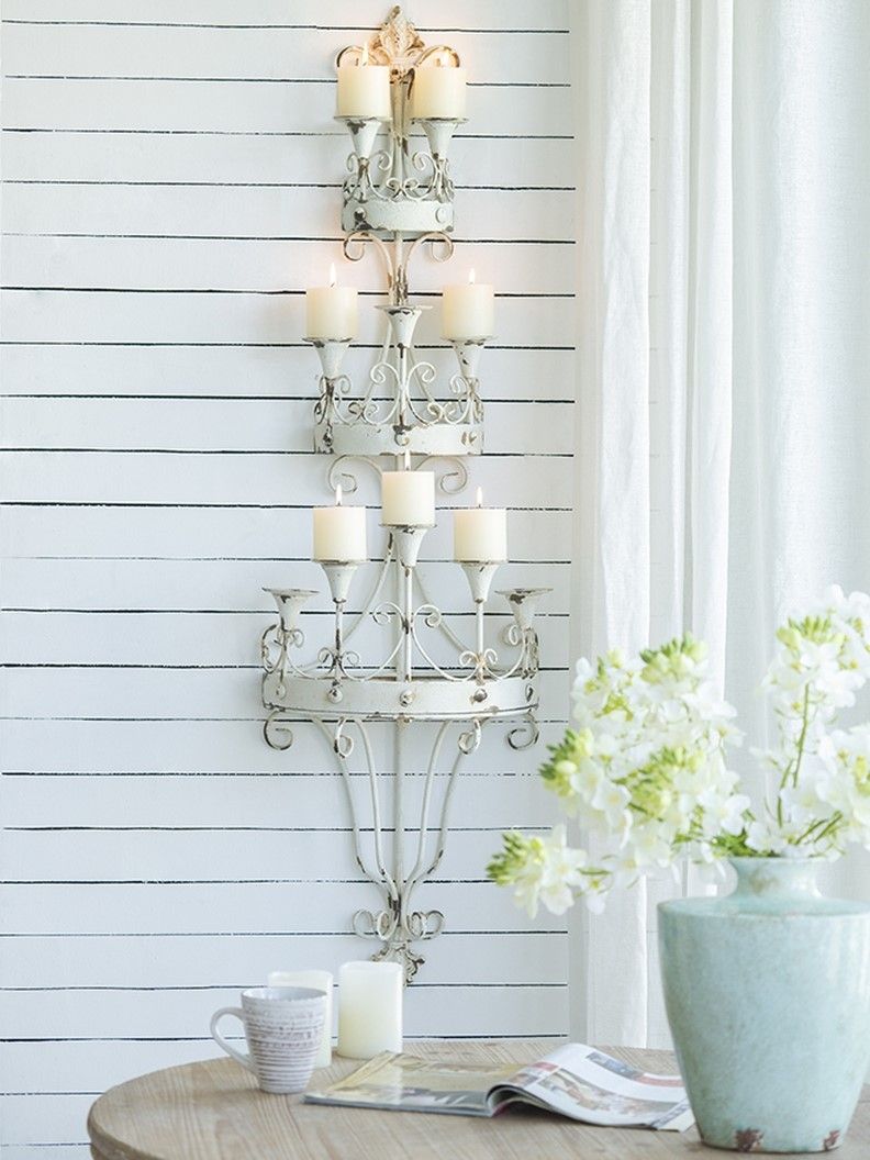 Подсвечник настенный Glasar 44517-DS