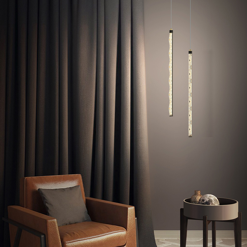 Подвесной светильник CARIA H40 Black by ImperiumLoft