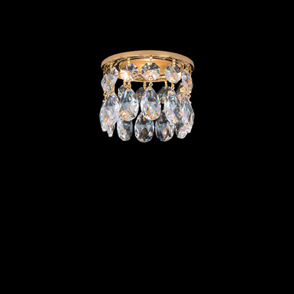 Встраиваемый светильник Faustig 01001.2/1 Gold