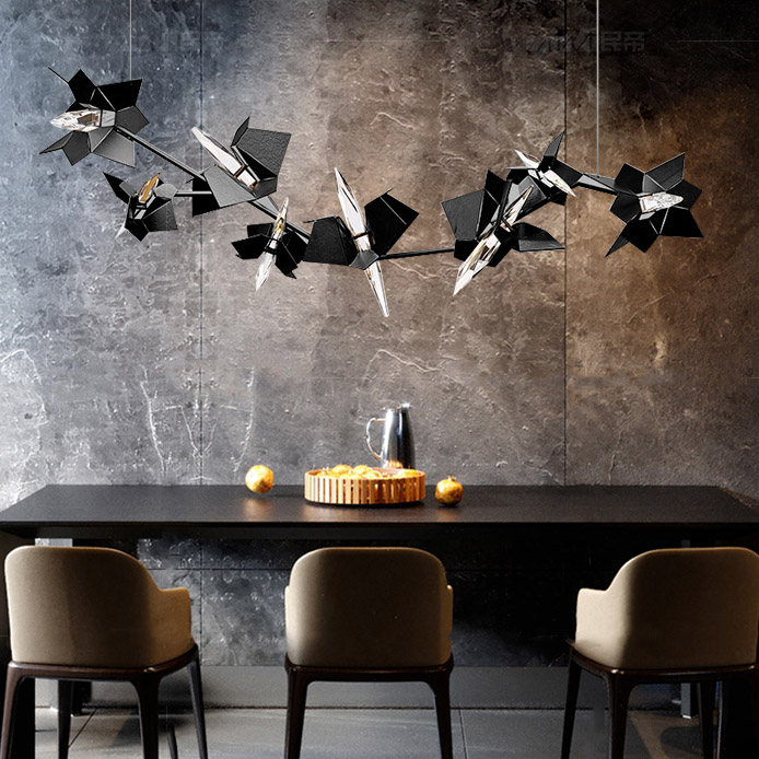 Подвесной светильник BERGAMO L120 Bronze by ImperiumLoft