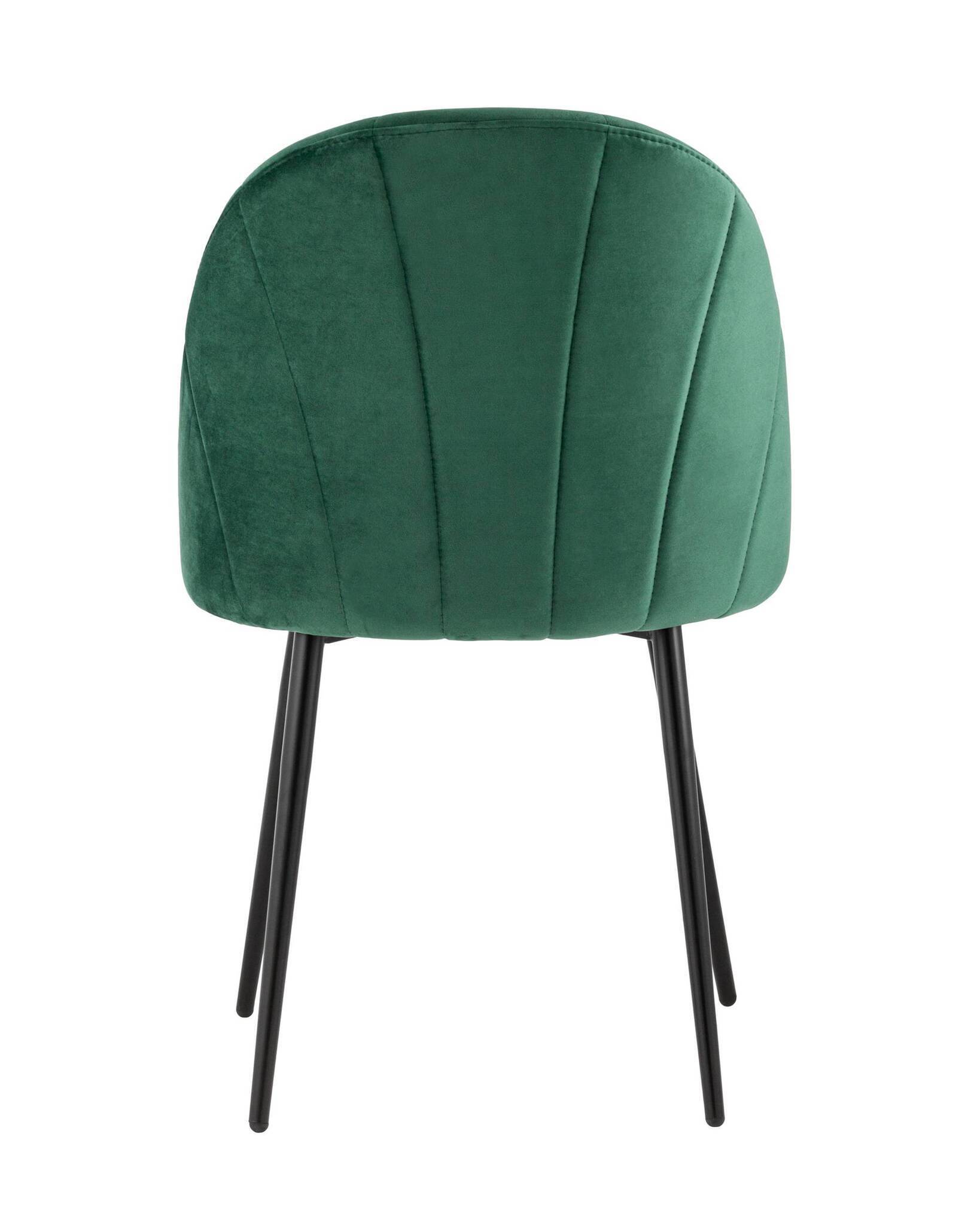 Стул Логан велюр зелёный Stool Group