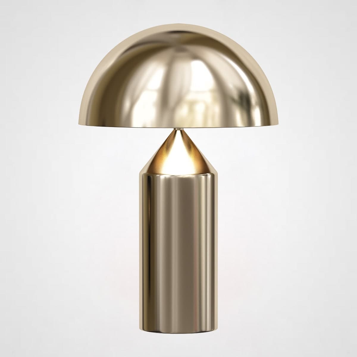 Настольная лампа Atollo Table Lamp gold H50 by ImperiumLoft