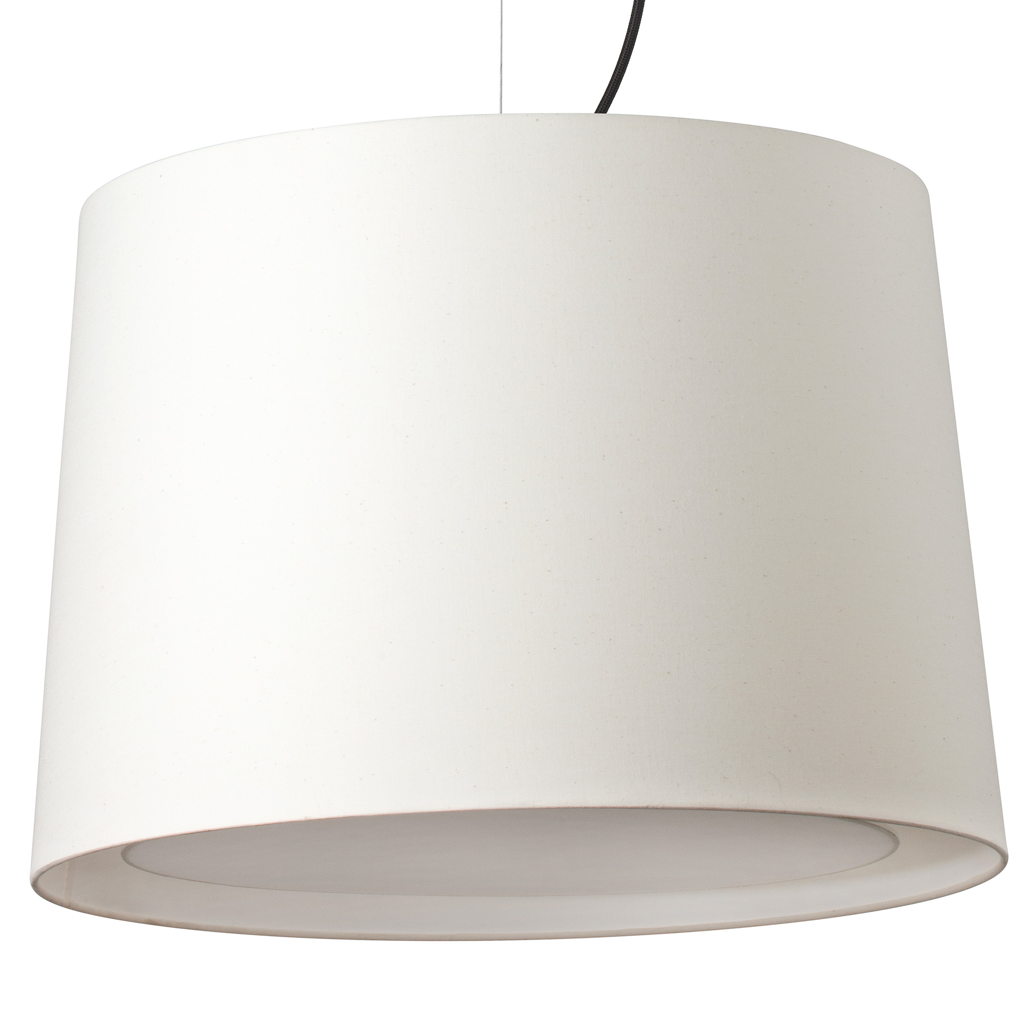 Люстра Gonga бежевая 1L Faro