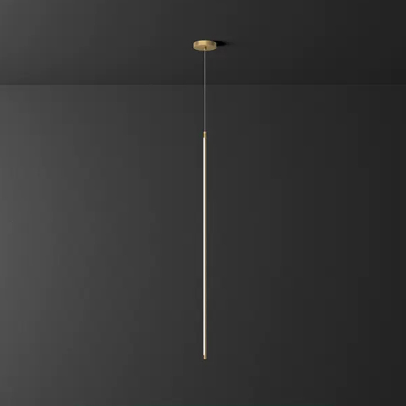 Подвесной светильник STIG H120 Brass by ImperiumLoft