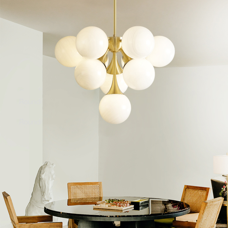 Потолочная люстра TEOBALD D55 by ImperiumLoft