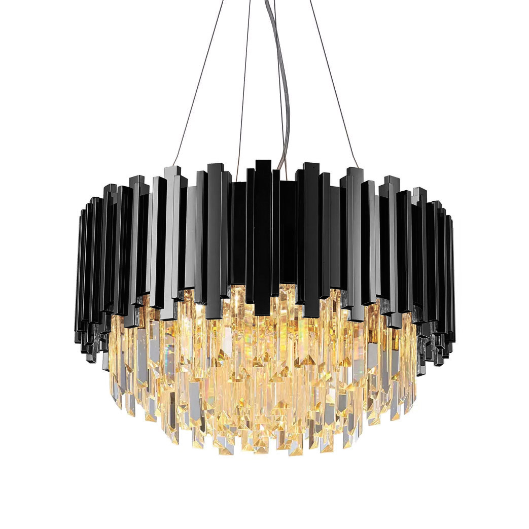 Люстра Delight Collection Barclay L6 br.dark nickel