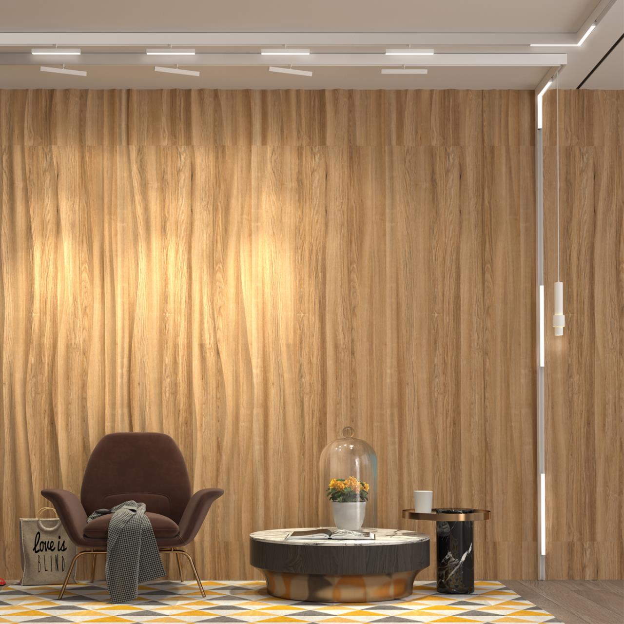 Трековый светильник для низковольного шинопровода диммируемый с пультом ДУ со сменой цветовой темпер Novotech 358914