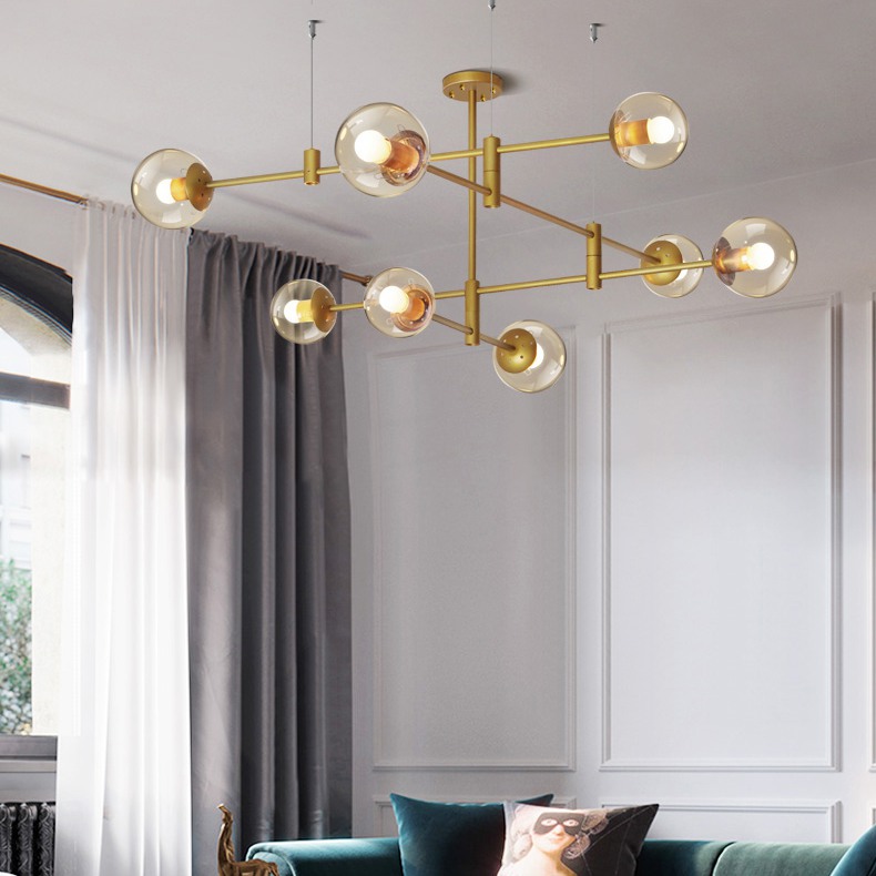 Подвесная Люстра Gap Золото By Imperiumloft