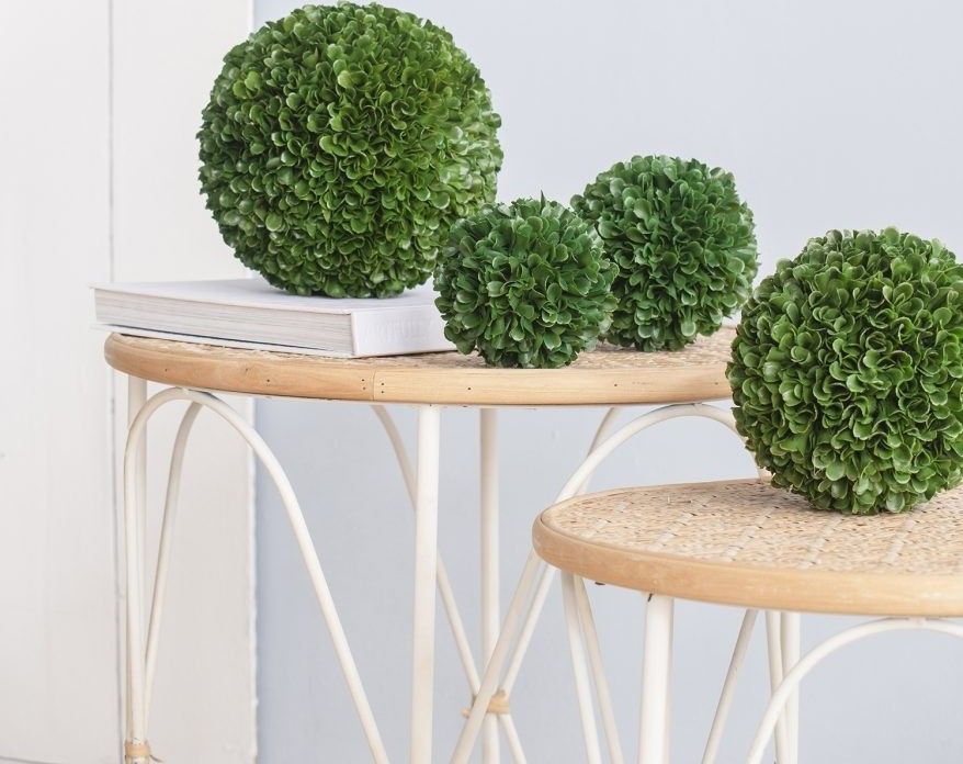 Шар декоративный Самшит Glasar 29401