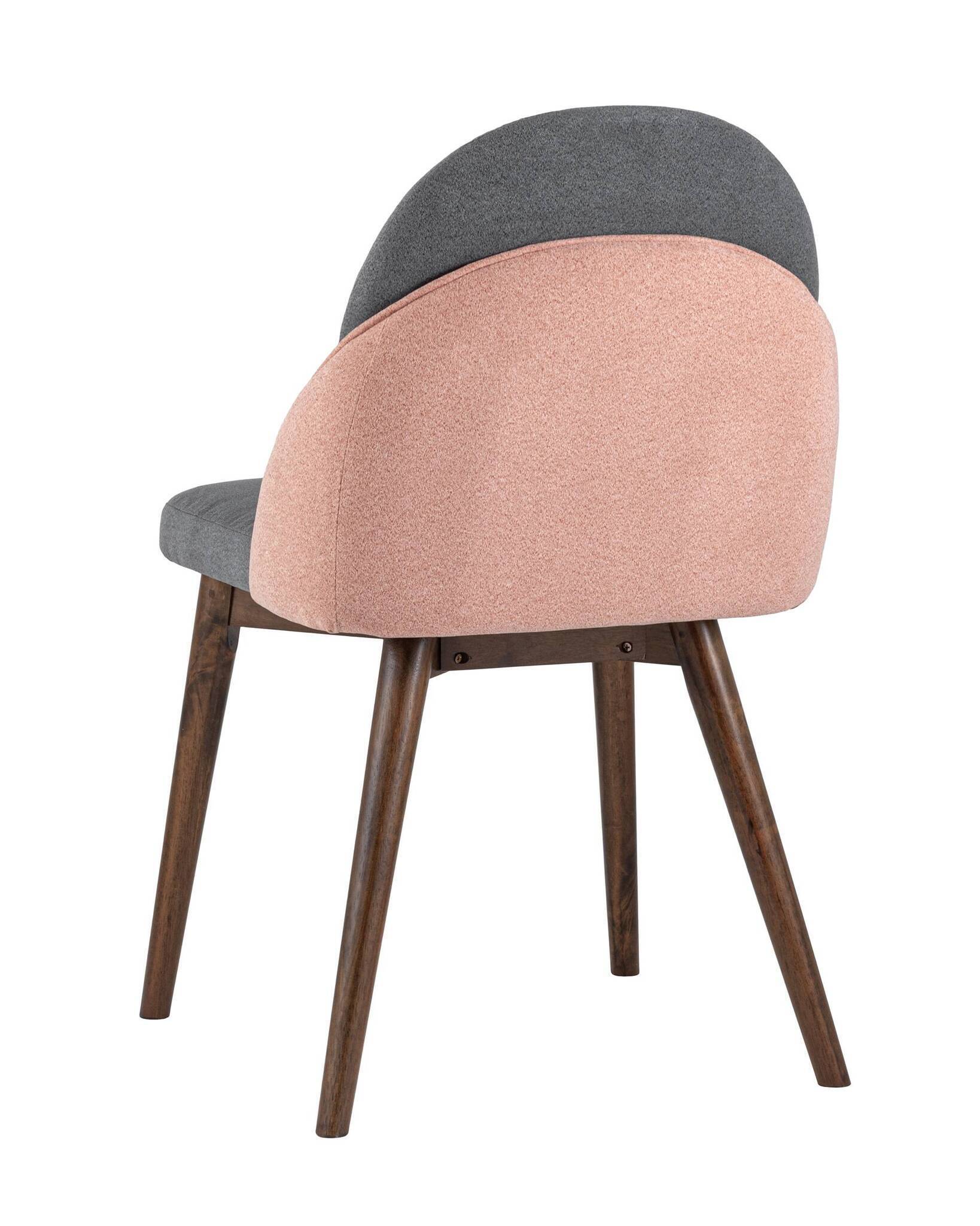 Стул HELGA темно-серый/коралловый 2 шт. Stool Group