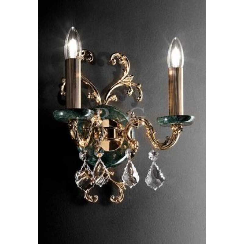 Настенный светильник Masiero Luxury Eternity/A2