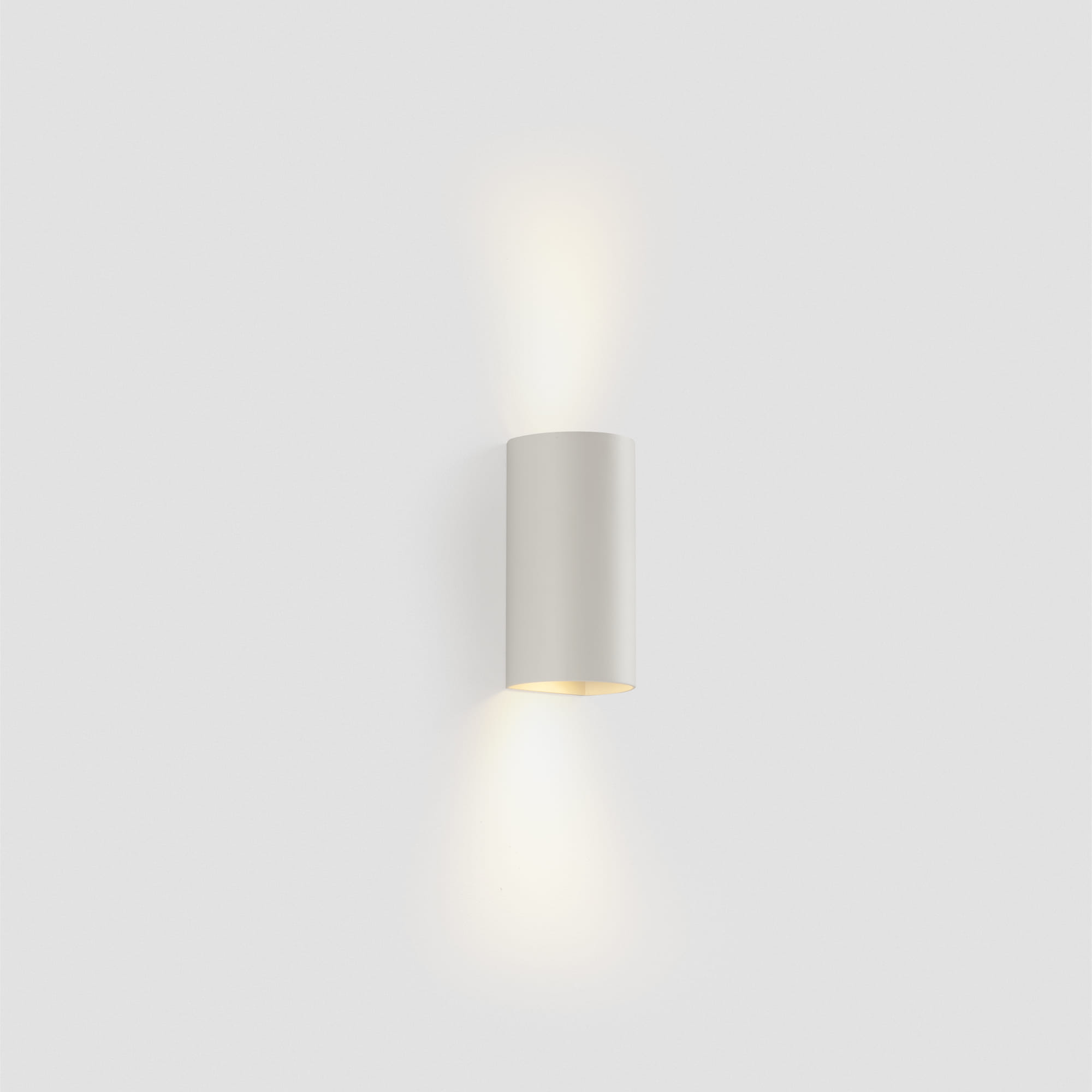 SOLE APLIQUE REDONDO BLANCO LISO 2xGU10 Faro