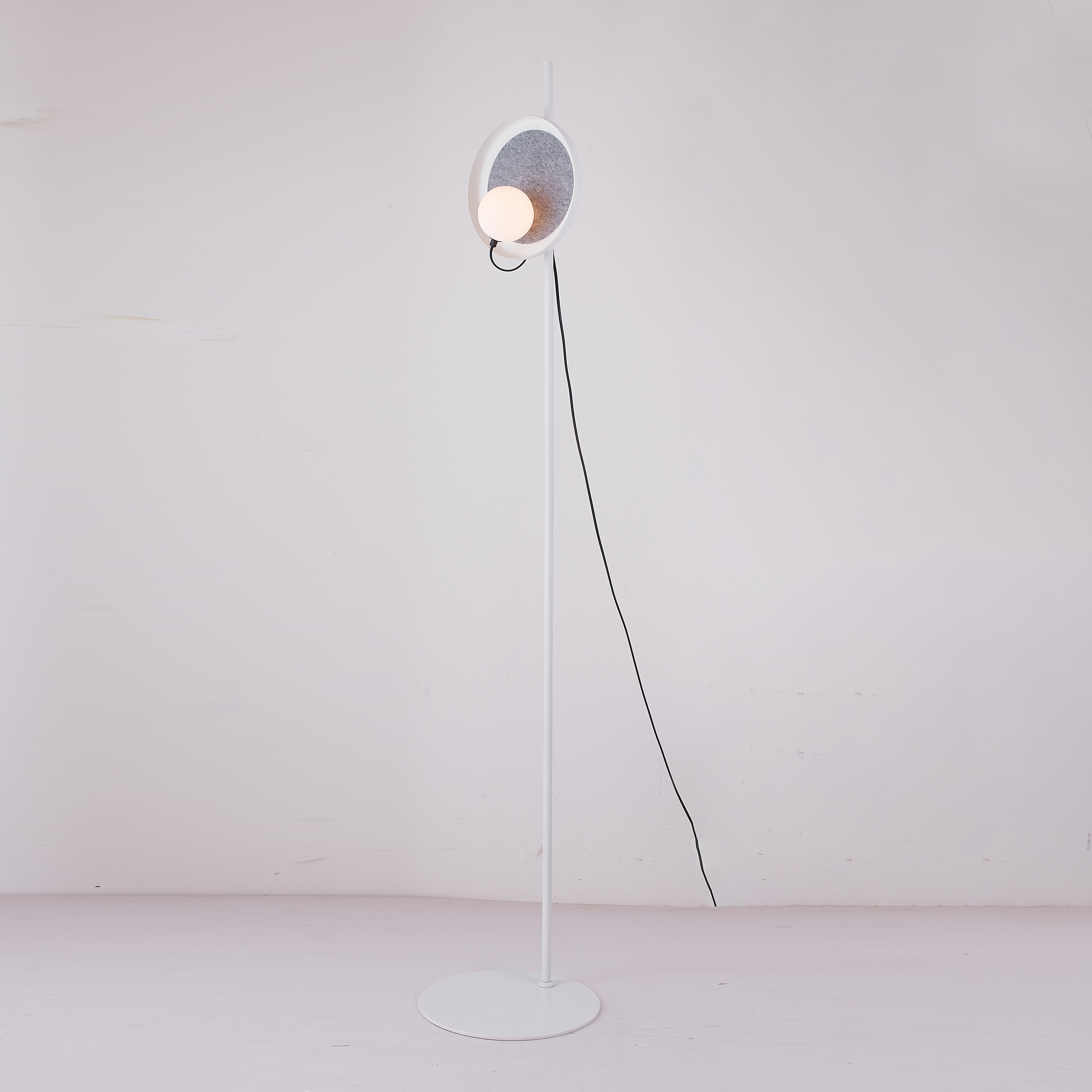 Торшер MARGOTT FL D25 White by ImperiumLoft