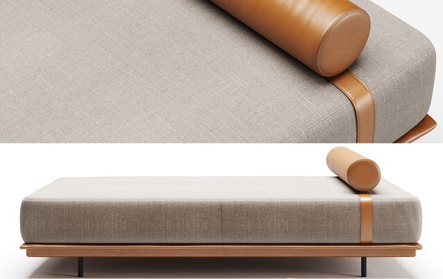 Кушетка Ditre Italia Arlott High