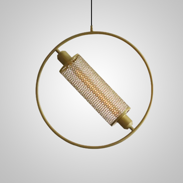 Подвесной светильник RESIST L45 Gold by ImperiumLoft