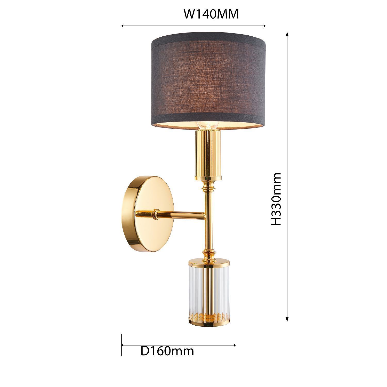 Настенный светильник Favourite 2609-1W